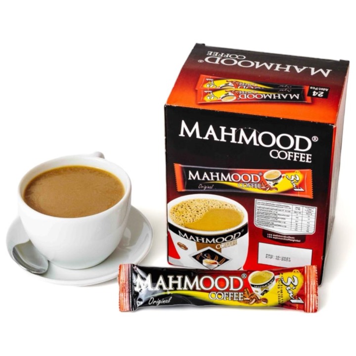 MAHMOOD COFFEE 3 IN 1 ORIGINAL 24X24X18G