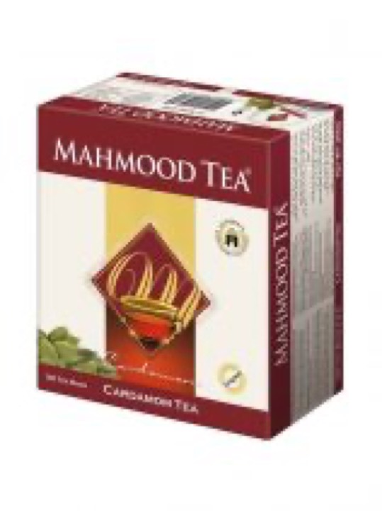 MAHMOOD CARDAMOM TEA 18X100X2GR
