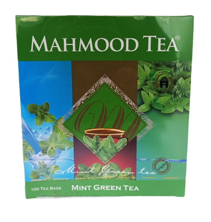 MAHMOOD THEE GREEN TEA 18X100X2GR