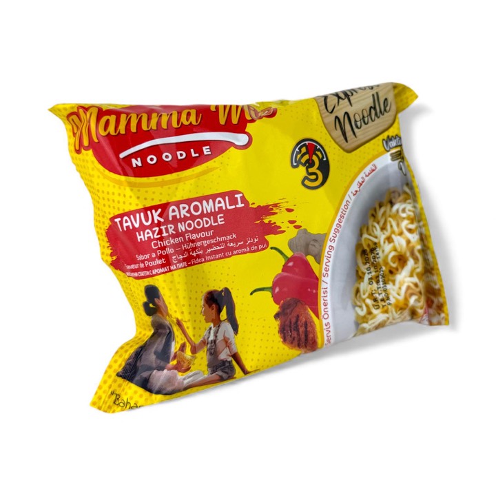 MAMMA MIE CHICKEN NOODLES 40X75G