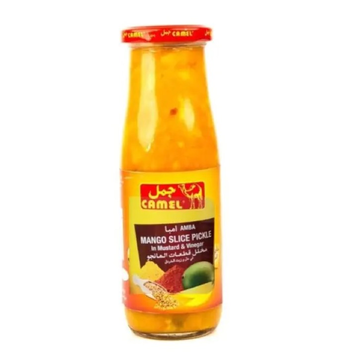 CAMEL SLICED PICKLED MANGO (AMBA) 12X450GR