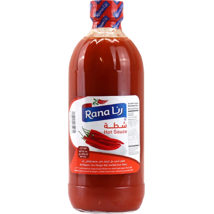 RANA HOT SAUCE 12X474ML