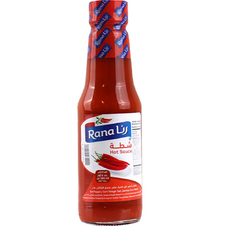 RANA HOT SAUCE 24X176ML