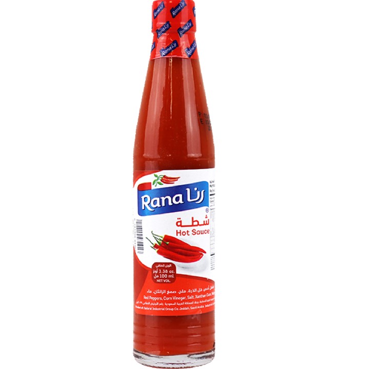 RANA HOT SAUCE 36X100ML