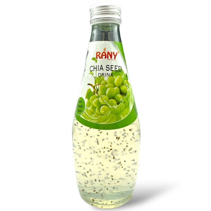 RANY CHIA SEED DRINK WHITE GRAPE 24X290ML