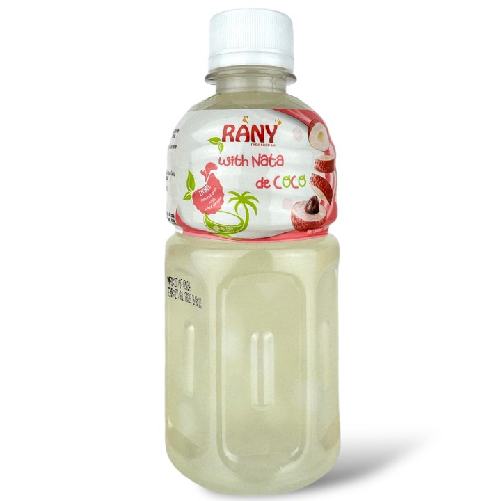 RANY LYCHEE WITH NATA DE COCO 24X320ML