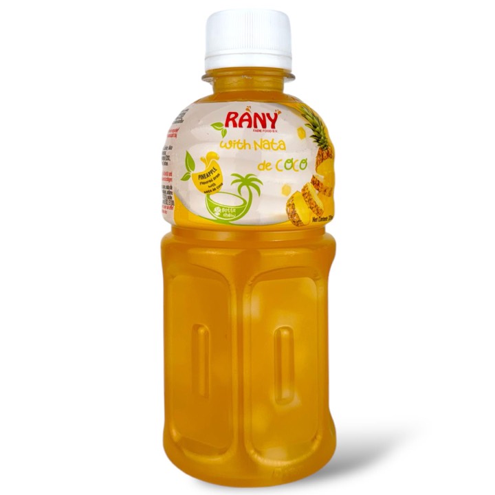 RANY PINEAPPLE WITH NATA DE COCO 24X320ML