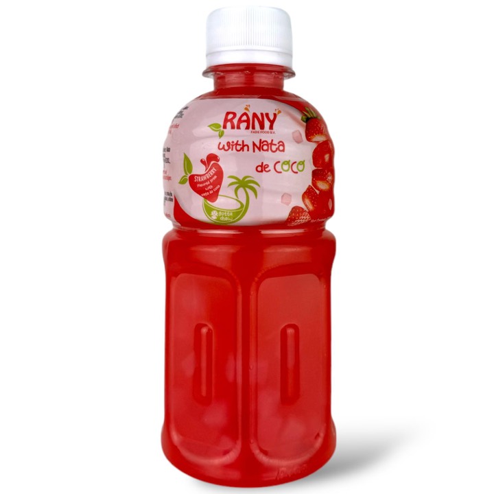 RANY STRAWBERRY WITH NATA DE COCO 24X320ML