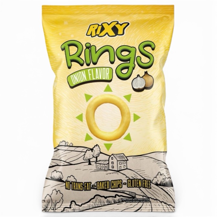 RIXY RING ONION 15X60G