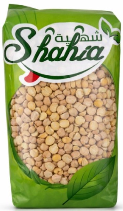 SHAHIA BROKEN CHICKPEAS 7MM 15X800GR