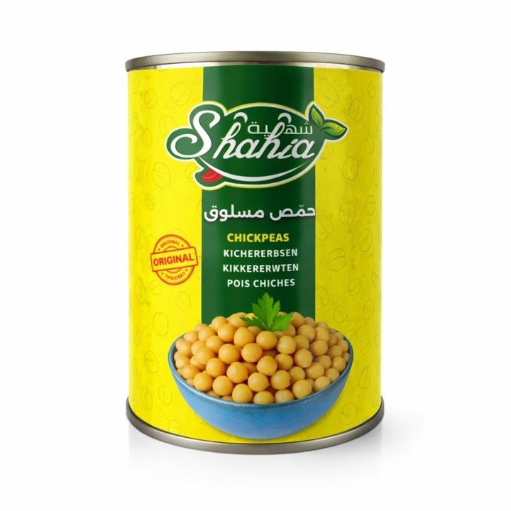 SHAHIA CHICKPEAS 24X400GR