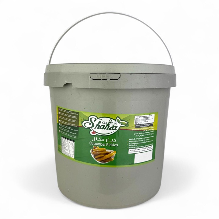 SHAHIA CUCUMBER PICKLES 1X10KG