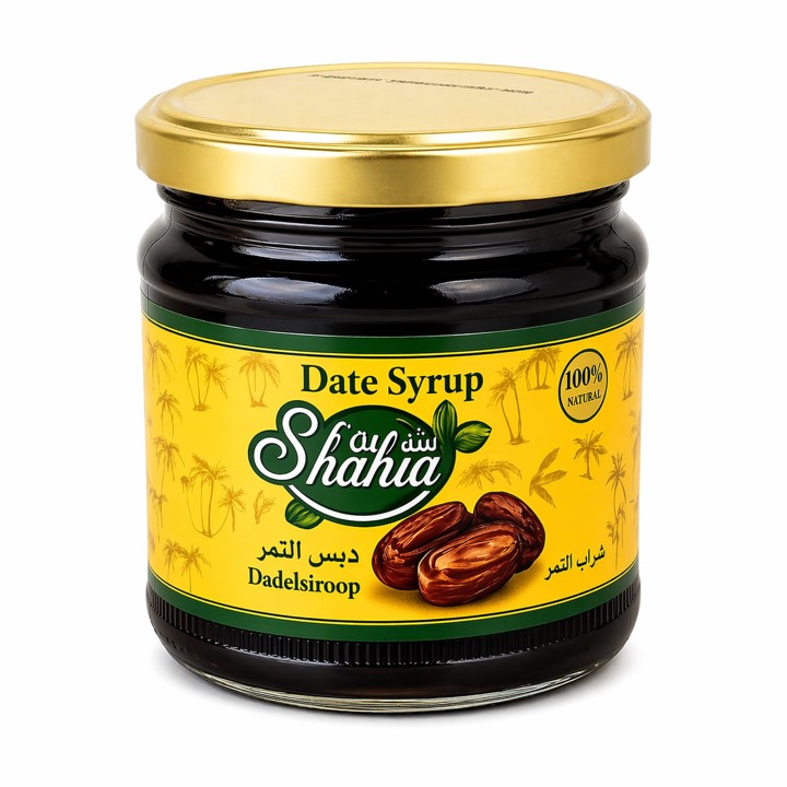 SHAHIA DATE SYRUP 12X400GR