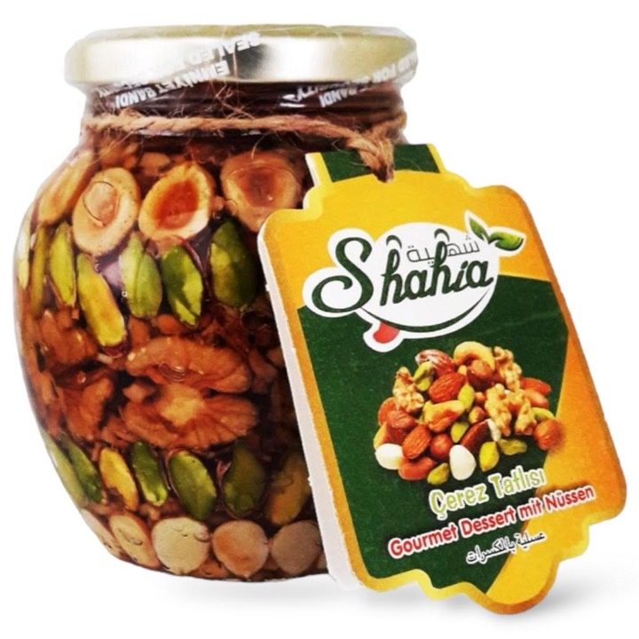 SHAHIA HONEY WITH NUTS 12X420GR
