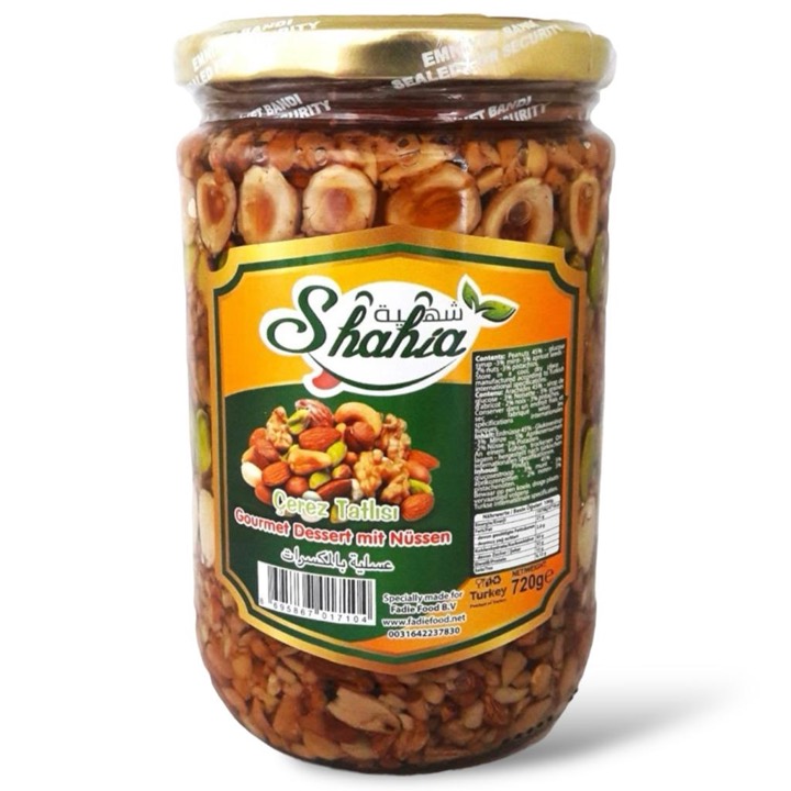SHAHIA HONEY WITH NUTS 12X720GR