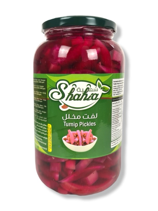SHAHIA TURNIP PICKLES 6X1300GR