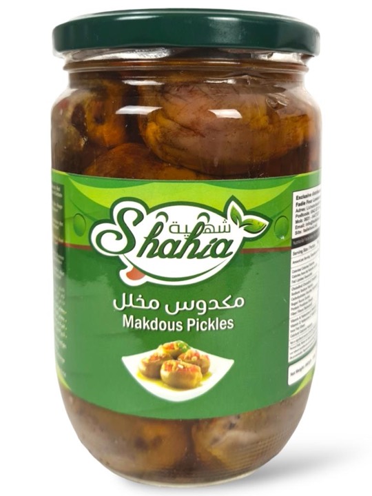 SHAHIA MAKDOUS 12X660G