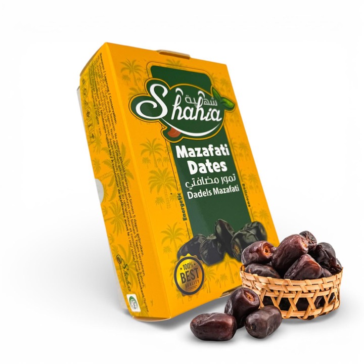 SHAHIA MAZAFATI DATES 12X500G