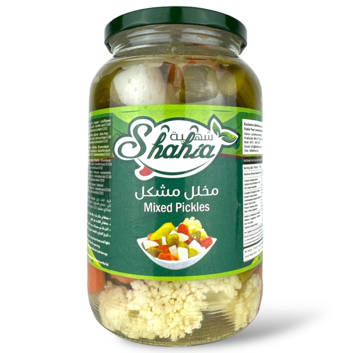 SHAHIA MIXED PICKELS 6X1300GR