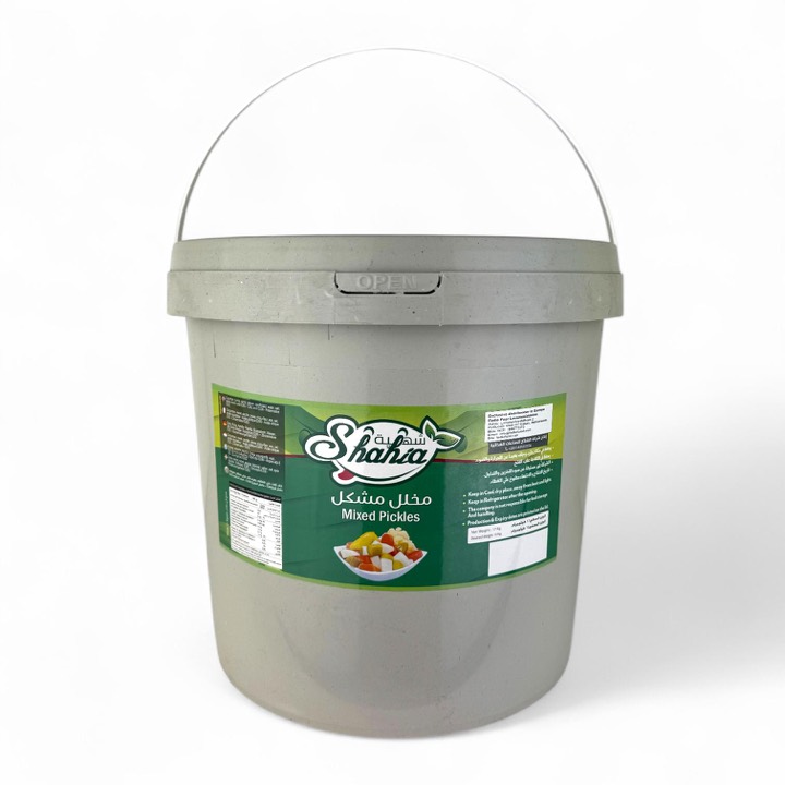 SHAHIA MIXED PICKLES 10 KG