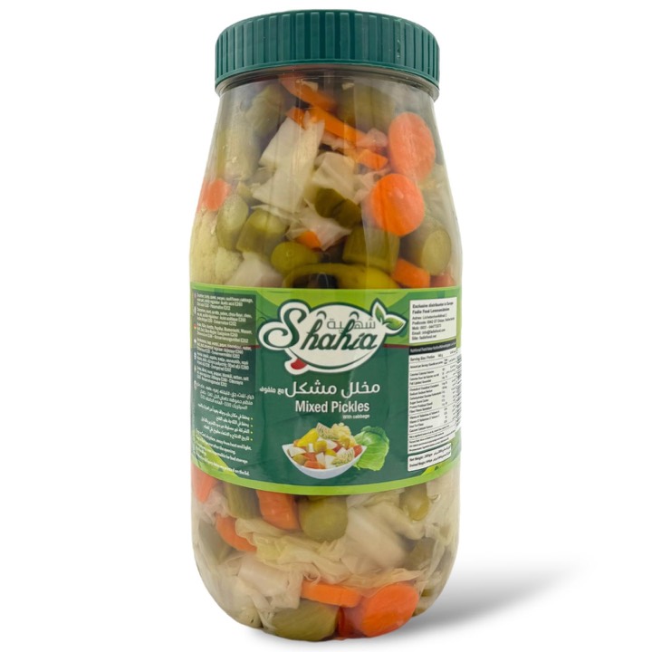 SHAHIA MIXED PICKLES 4X2800GR