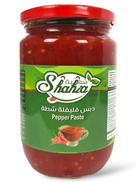 SHAHIA PEPPER PASTE COLD 12X660GR