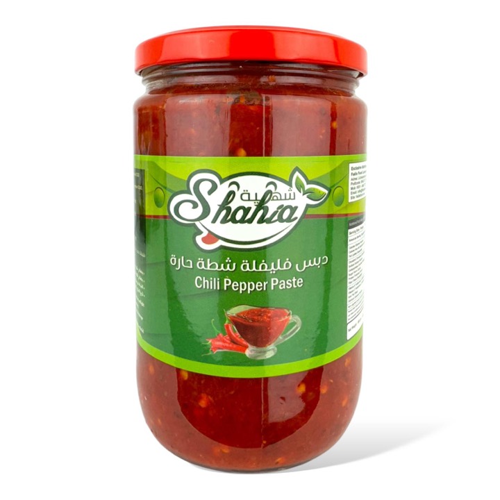 SHAHIA PEPPER PASTE HOT 12X660GR