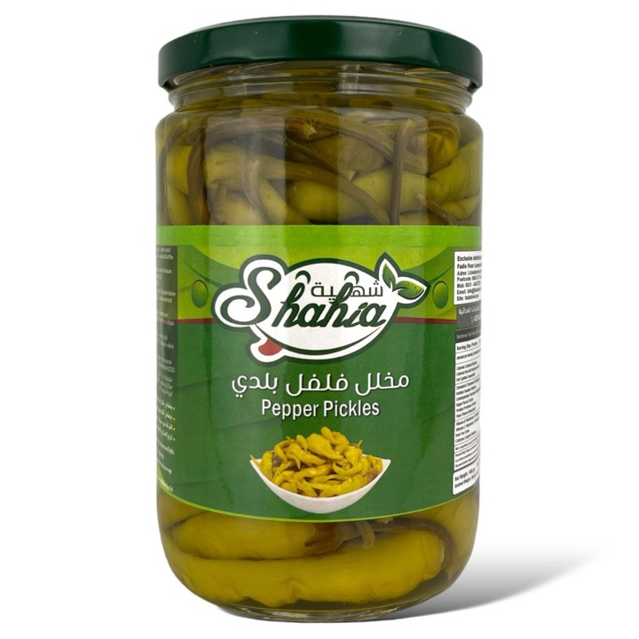 SHAHIA PEPPER PICKELS 12X660 GR