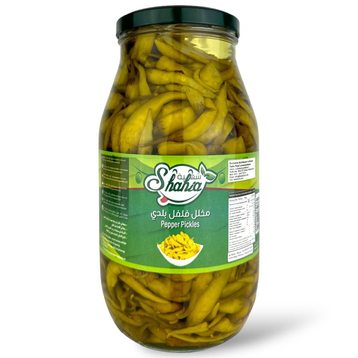 SHAHIA PEPPER PICKELS BALADI 4X2800 GR شهية - مخلل فليفلة بلدي