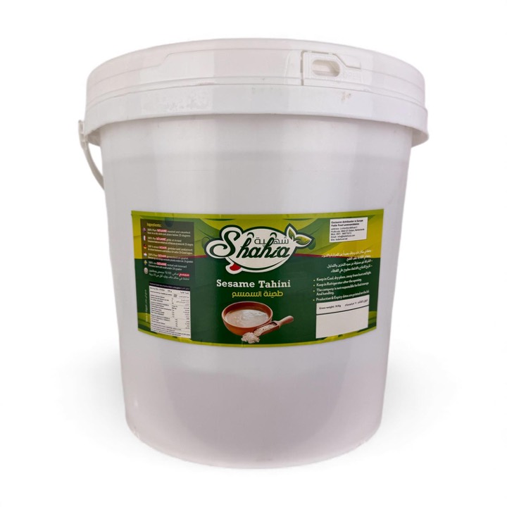 SHAHIA SESAME TAHINI 18KG