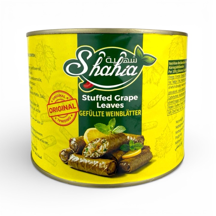SHAHIA STUFFED GRAPE LEAVES 6X1950G