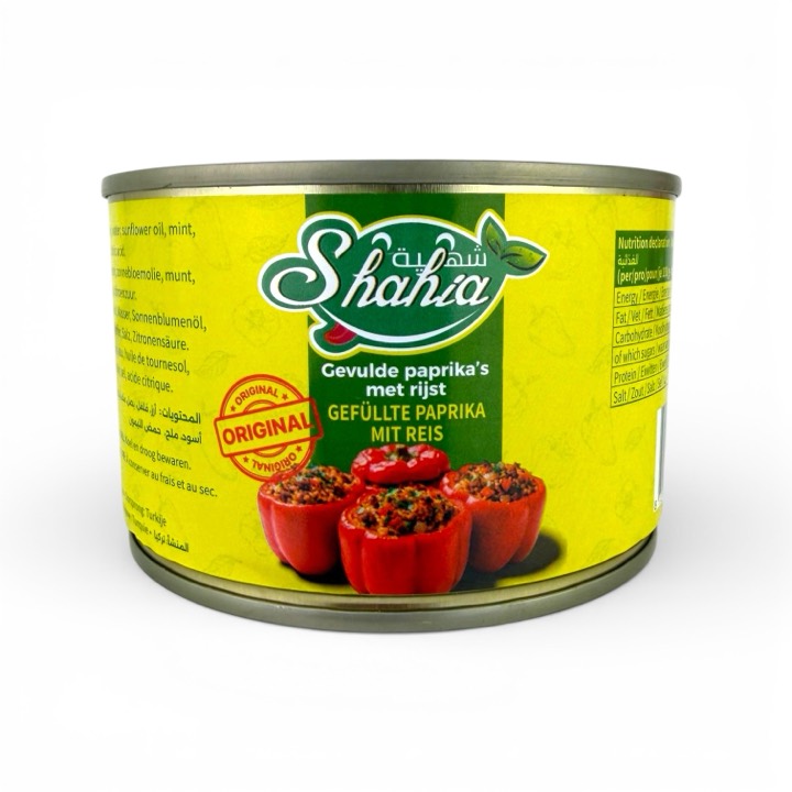 SHAHIA STUFFED PEPPERS 24X400G
