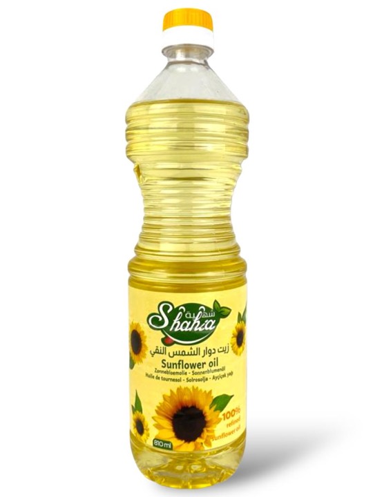 SHAHIA SUNFLOWER OIL 15X810 ML