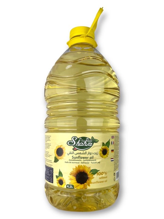 SHAHIA SUNFLOWER OIL 3X4.2L