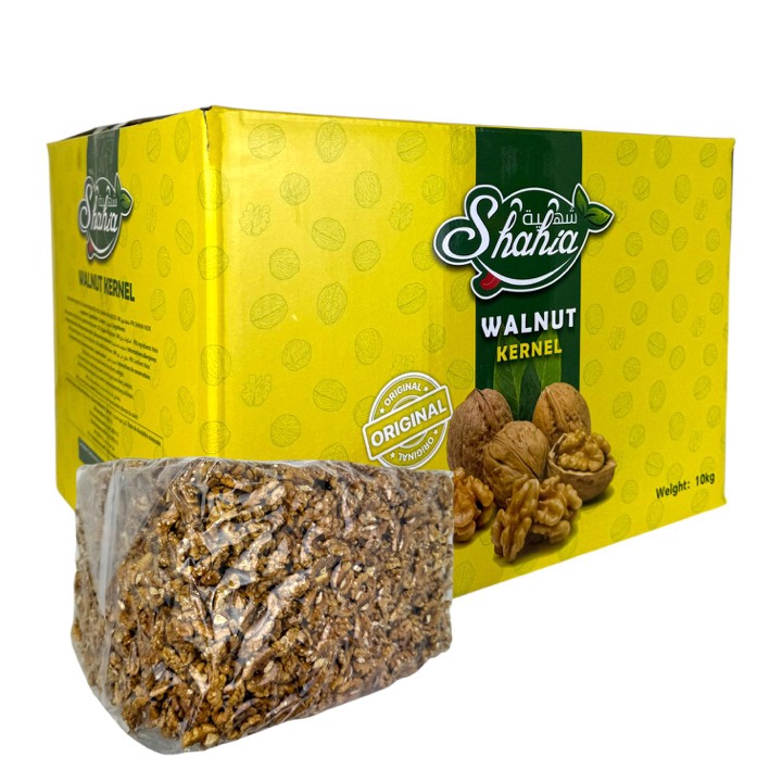 SHAHIA WALNUT KERNEL 10KG