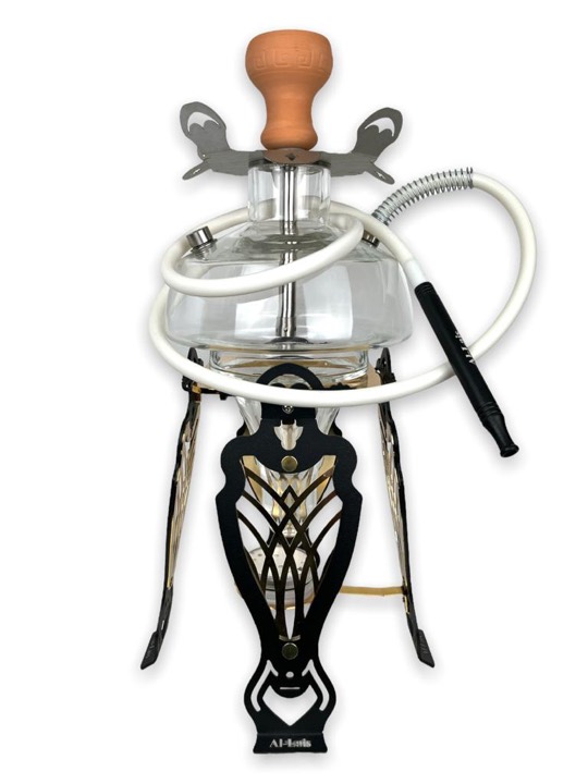 SHISHA AL LAIS GOLD (55CM )