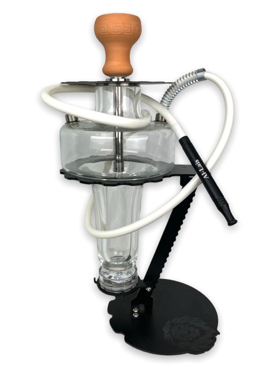 SHISHA AL LAIS SILVER (50 CM)
