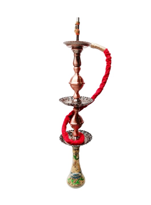 SHISHA BABYLON F1 (H 145CM )BLACK+BRONZE