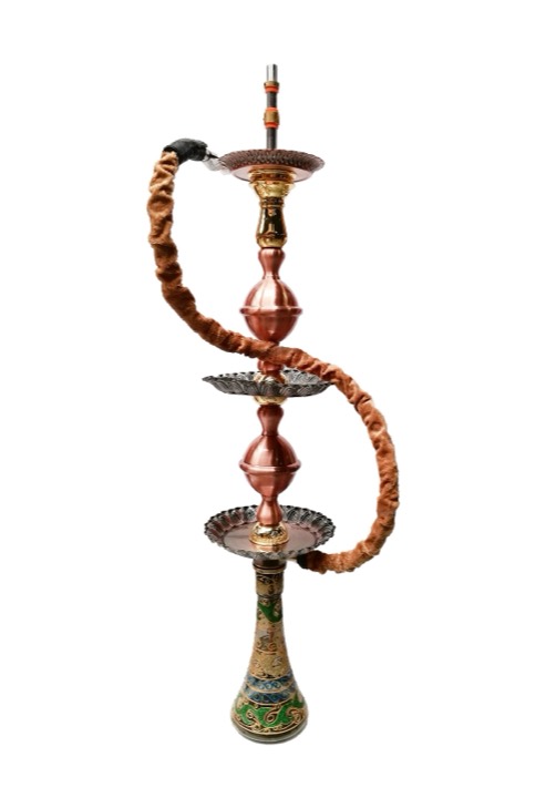 SHISHA BABYLON F1 (H 145CM )BRONZE+GOLD