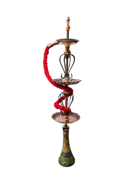 SHISHA BABYLON F3 ( H 145CM ) BRONZE+GOLD