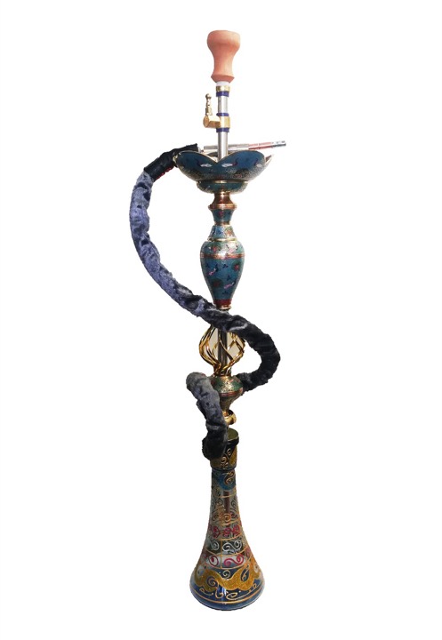 SHISHA BABYLON HL LIGHT BLUE (H 120CM)