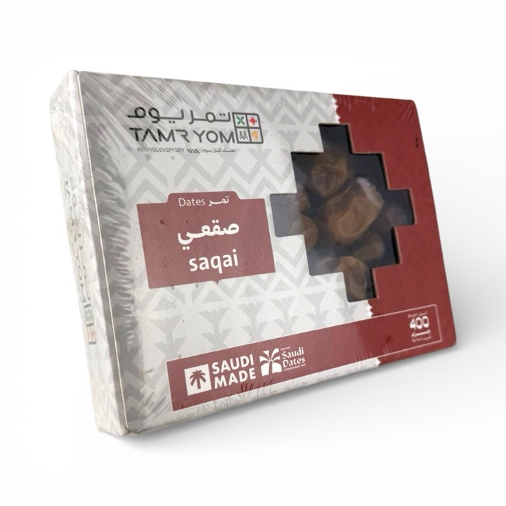 TAMR YOM SAQAI DATES 12X400G