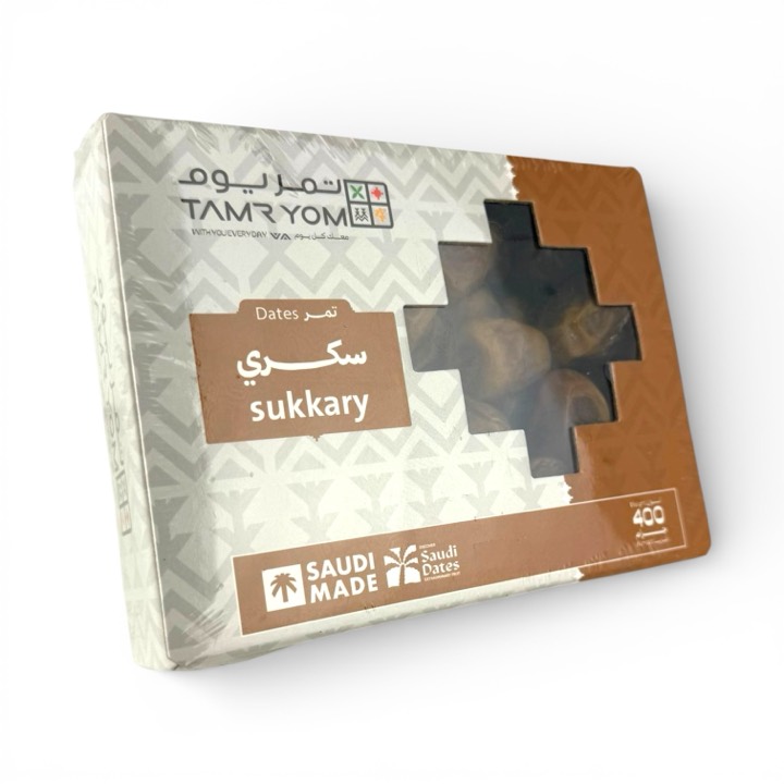 TAMR YOM SUKKARY DATES 12X400G