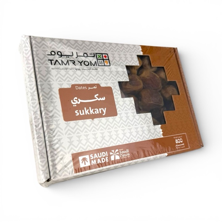 TAMR YOM SUKKARY DATES 12X800G