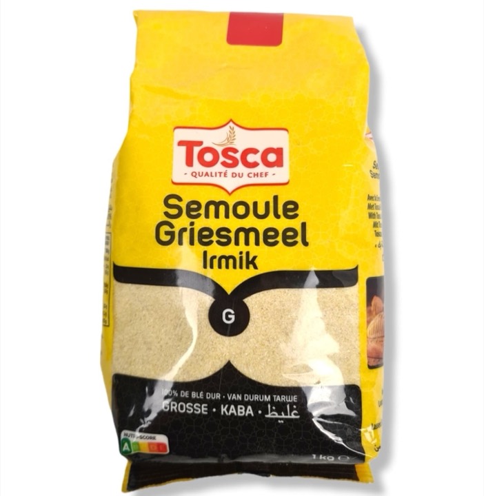 TOSCA COARSE SEMOLINA (SEMID) 10X1KG