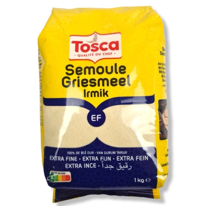 TOSCA EXTRA FINE SEMOLINA (SEMID) 10X1KG