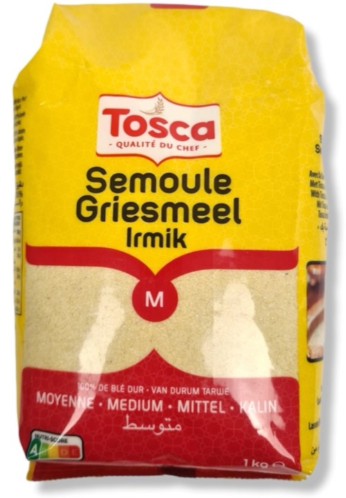 TOSCA MOYENNE SEMOLINA (SEMID) 10X1KG