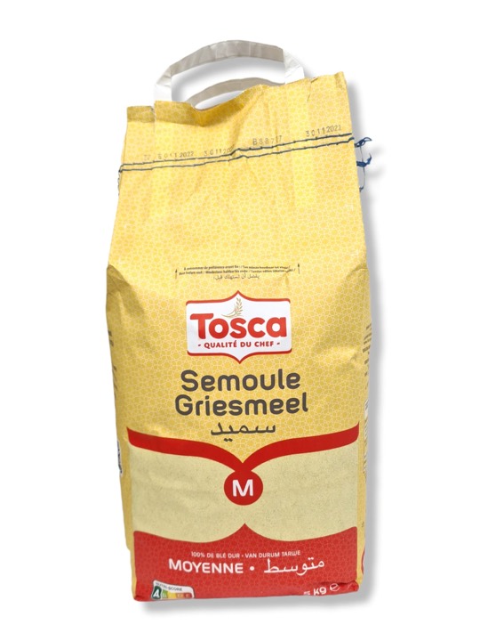 TOSCA MOYENNE SEMOLINA (SEMID) 5KG