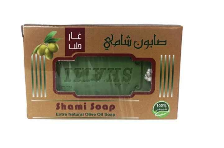 ZEEP SHAMI SOAP FREE OF PERFUME 24X 150 GR صابون غار الشامي بدون عطر